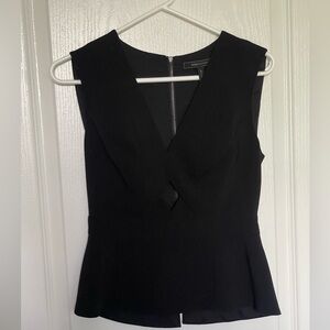 BCBG Maxazria Women’s Sleeveless Blouse Size XS
